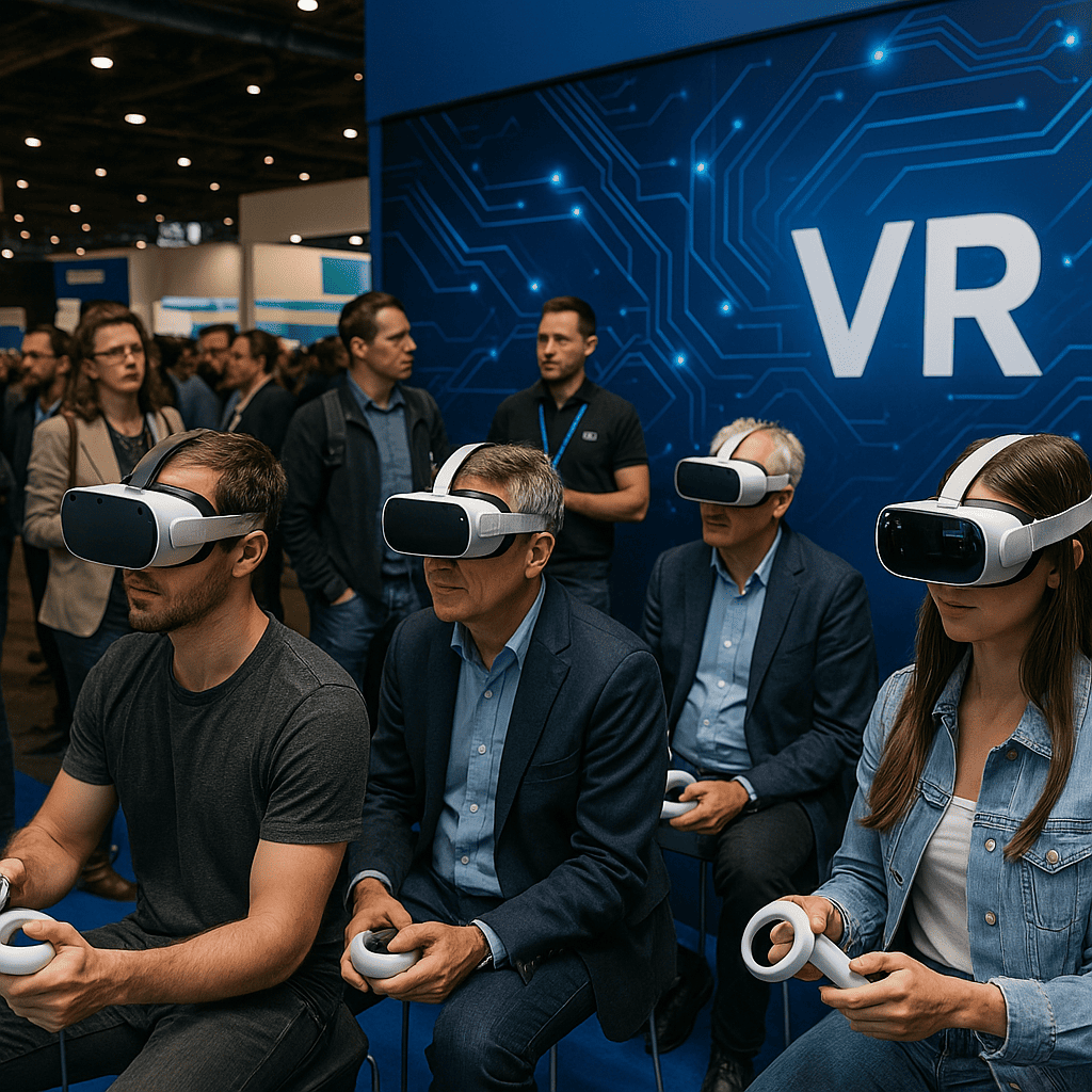 Fiere ed esposizioni in VR